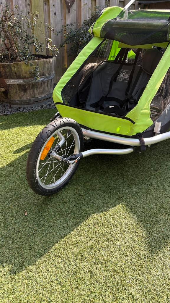 Hardloopwiel voor fietskar croozer, Verzenden, Zo goed als nieuw, Kinderkar
