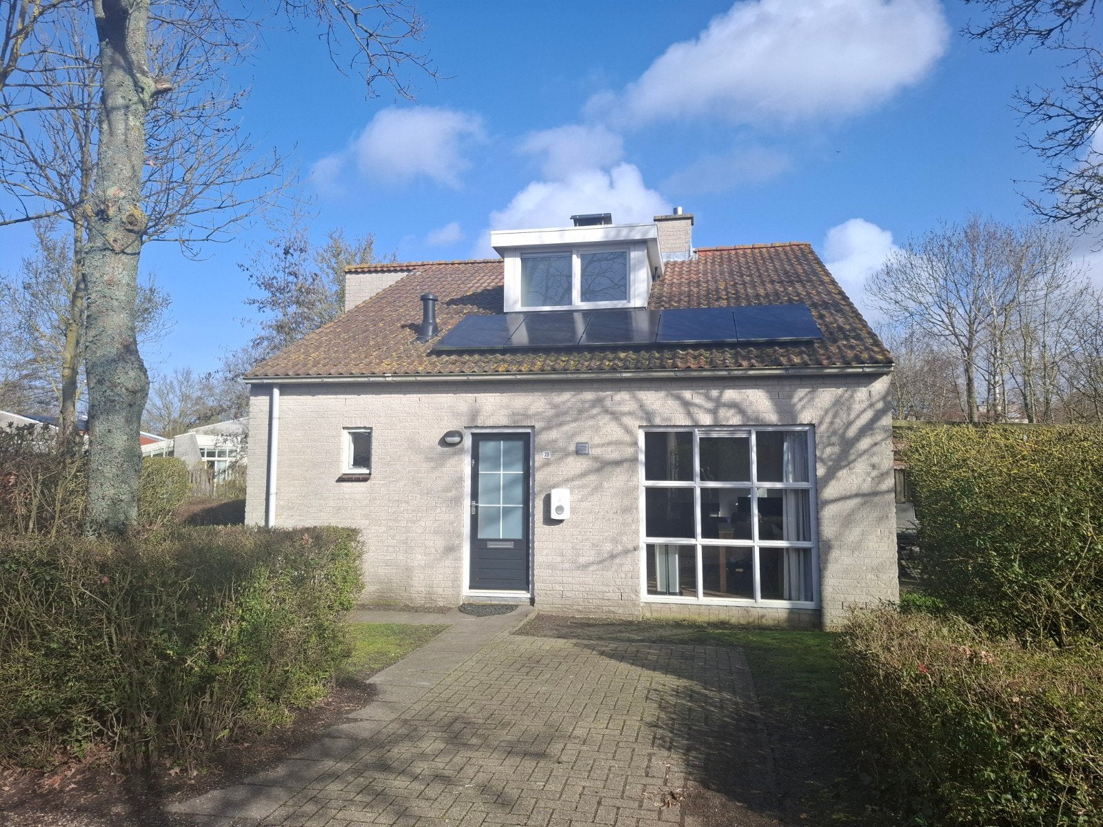 leuke 6 pers bungalow Port Greve direkt aan Grevelingenmeer, Internet, 2 slaapkamers, Zeeland, Recreatiepark