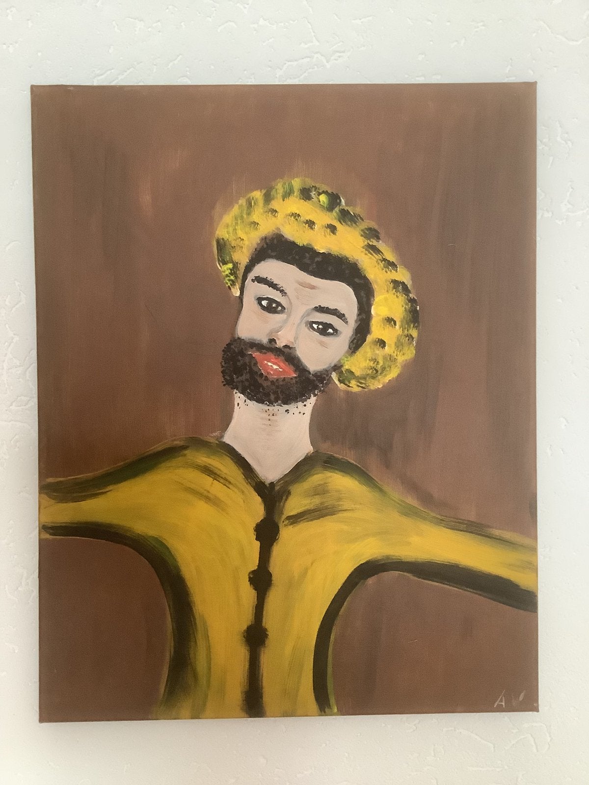 De vrolijke man., Ophalen of Verzenden