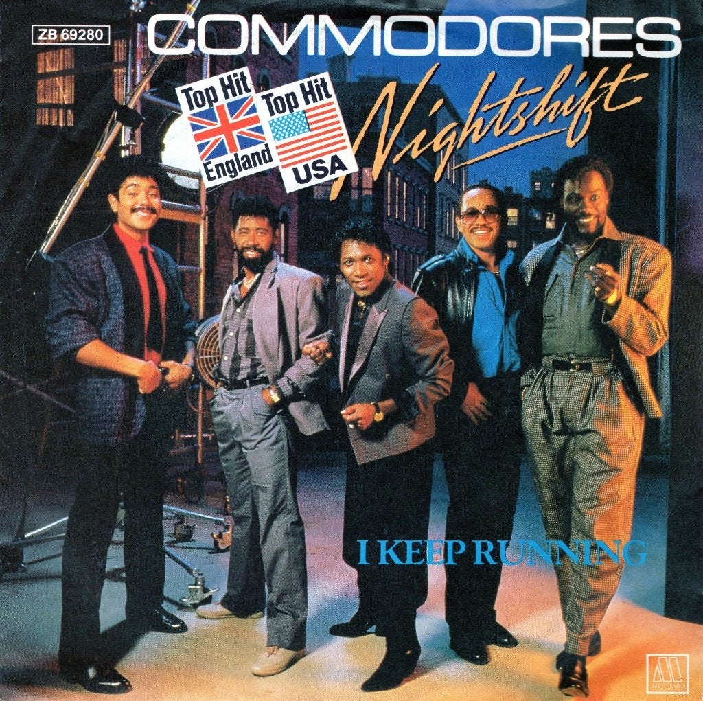 COMMODORES  -  Nightshift, Gebruikt, 7 inch, Pop, Single
