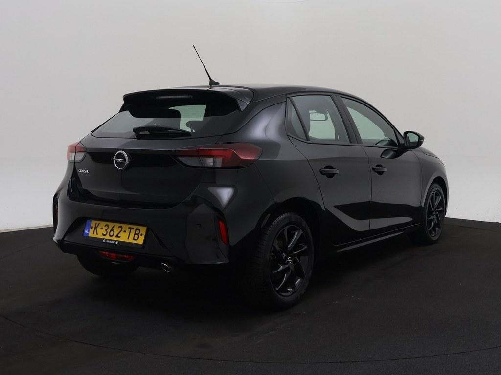 Opel Corsa 1.2T 100pk GS Line Led/Nav/Ecc/Carplay/Vc/Keyless, Auto's, Opel, Voorwielaandrijving, Stof, Gebruikt, Euro 6