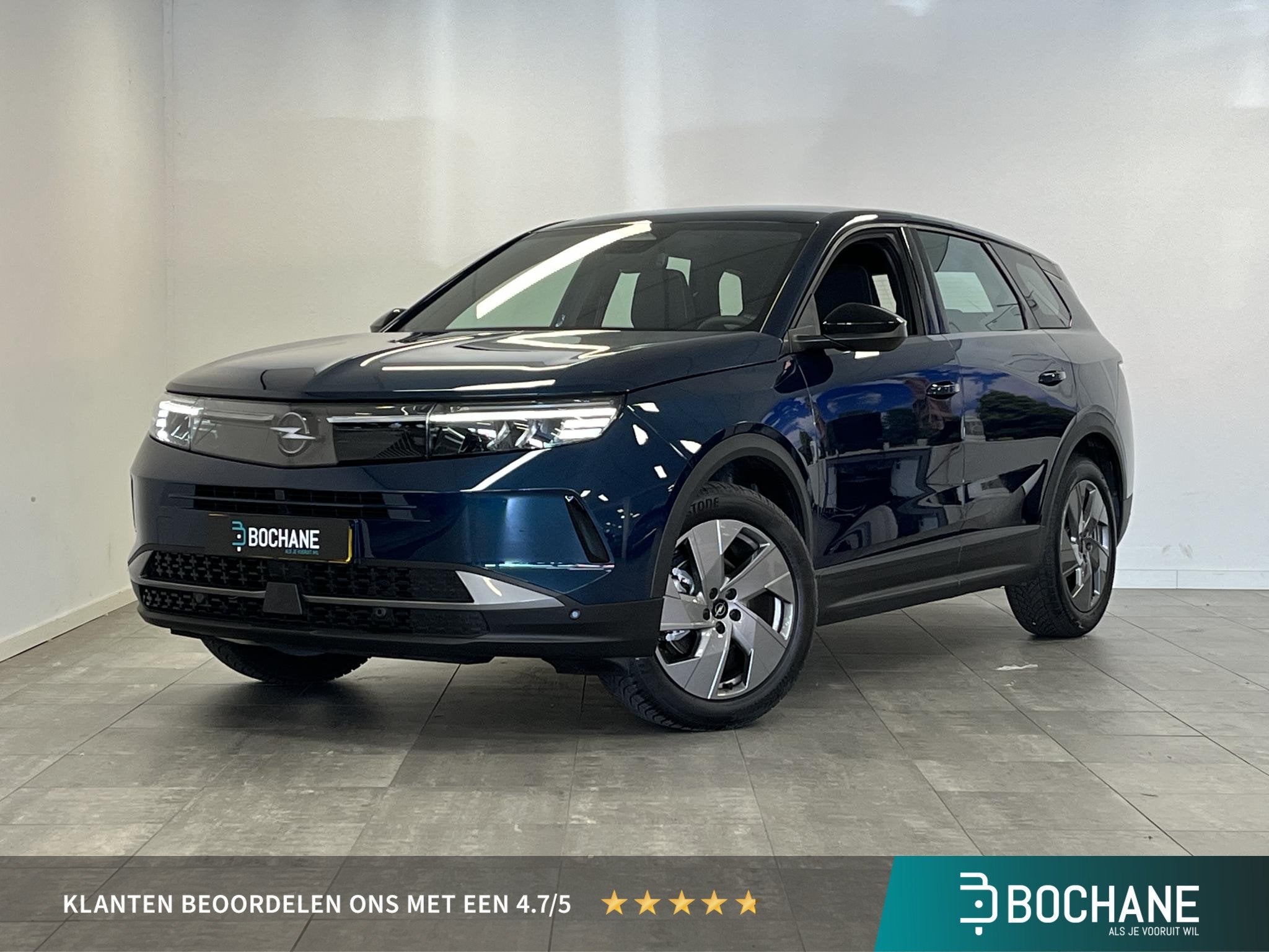 Opel Grandland 1.2 Turbo Hybrid Edition | NIEUWE MODEL | NAV, Auto's, 145 pk, Stof, Gebruikt, Euro 6