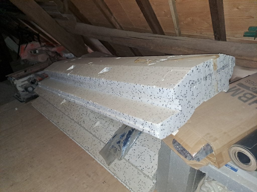 vulelementen voor broodjesvloer, Ophalen, Nieuw, Minder dan 5 m², Vloerisolatie