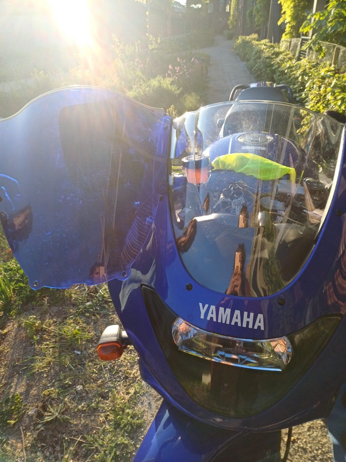 Yamaha YZF600R Windshield, Motoren, Ophalen, Gebruikt