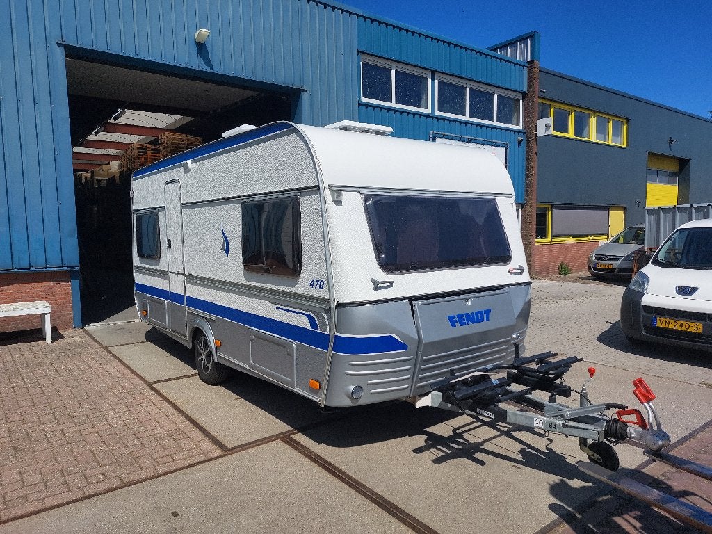 Fendt Favorit SL super compleet 1989, Caravans en Kamperen, Caravans, Rondzit, Dwarsbed, 750 - 1000 kg, Particulier