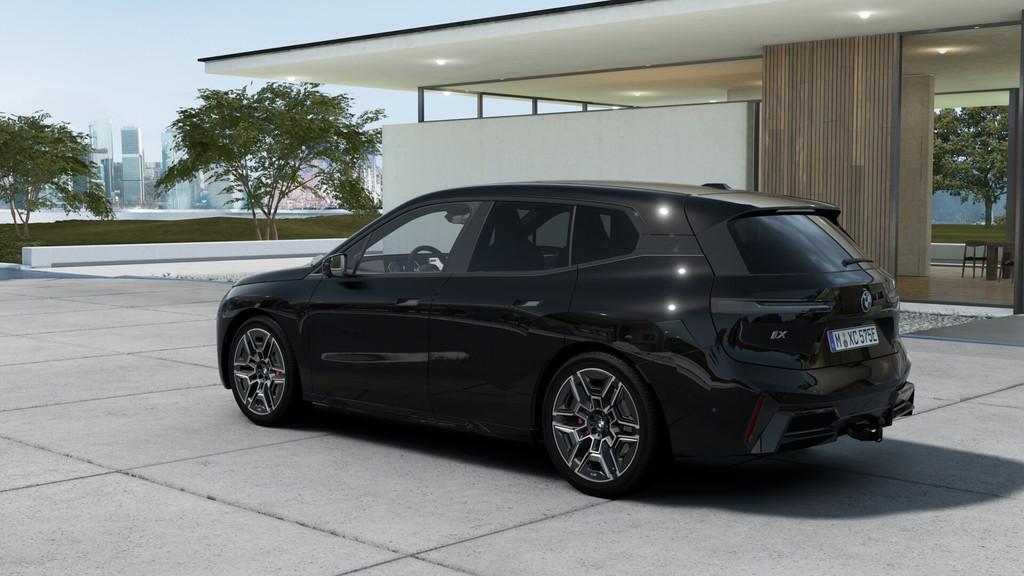 BMW iX xDrive45 M Sport / Trekhaak / Parking Assistant Profe, Automaat, Zwart, IX, Zwart