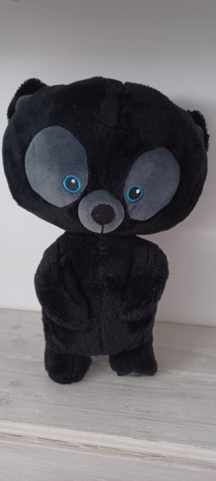 Disney's kleine beer knuffel uit de film Brave, Disney, Disney, Beer, Zwart