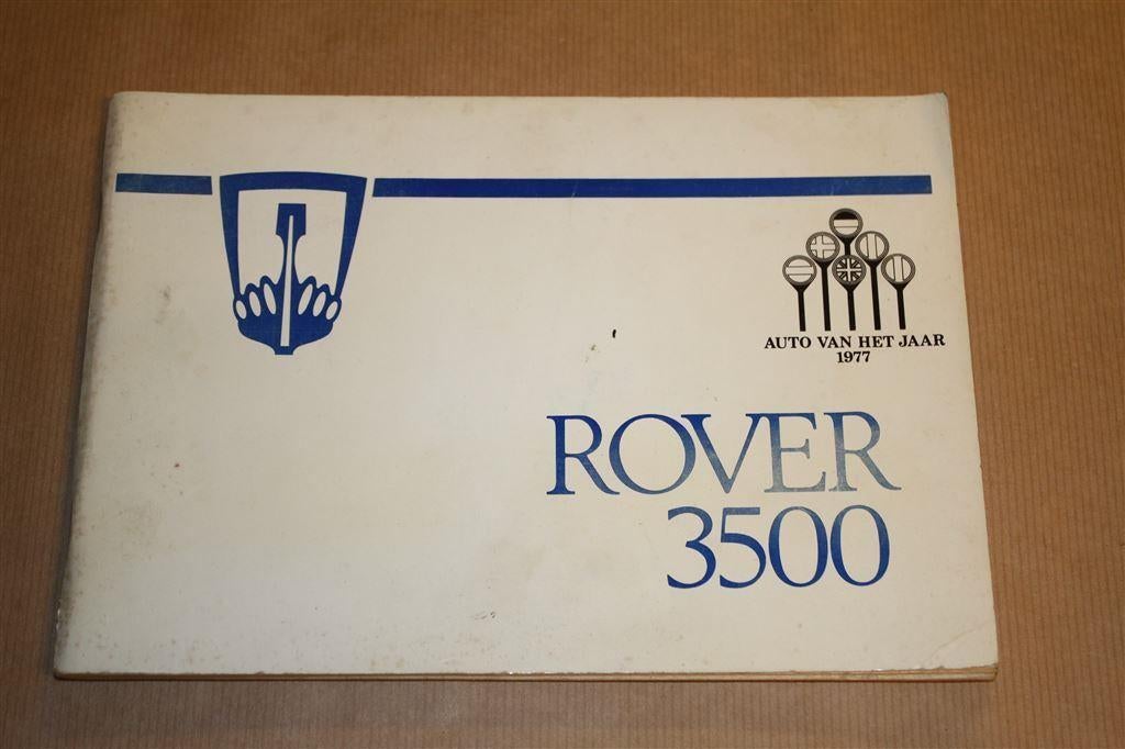 Handleiding Rover 3500 - 1978, Ophalen of Verzenden