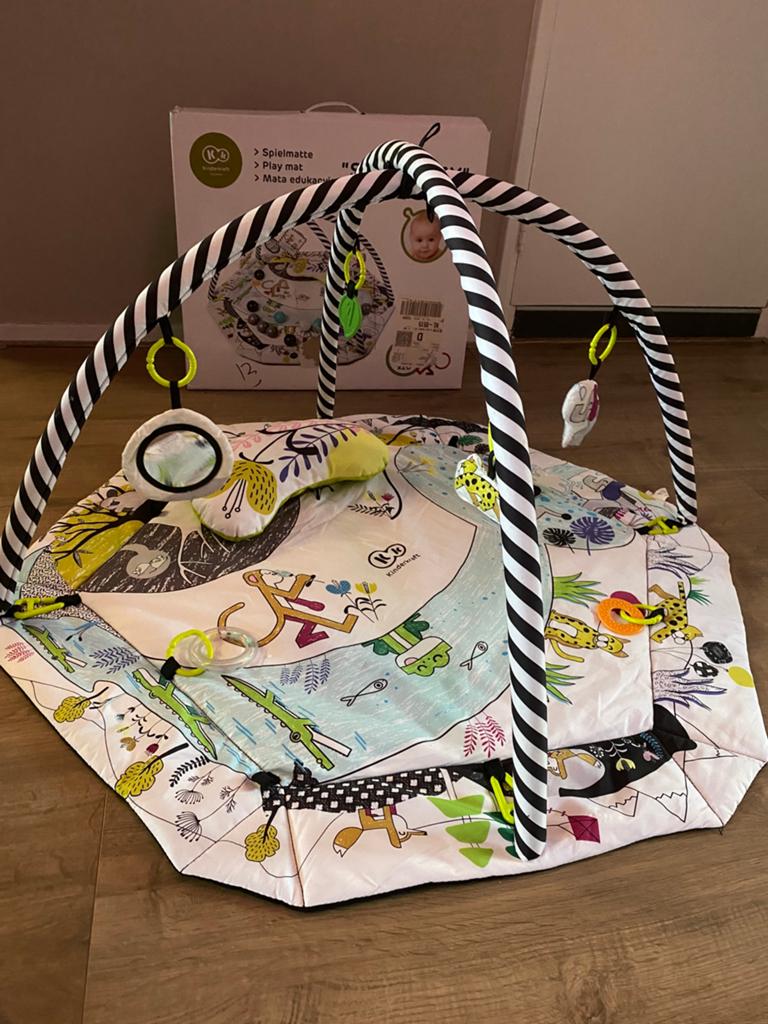 Kinderkraft speelmat, Ophalen of Verzenden, Gebruikt