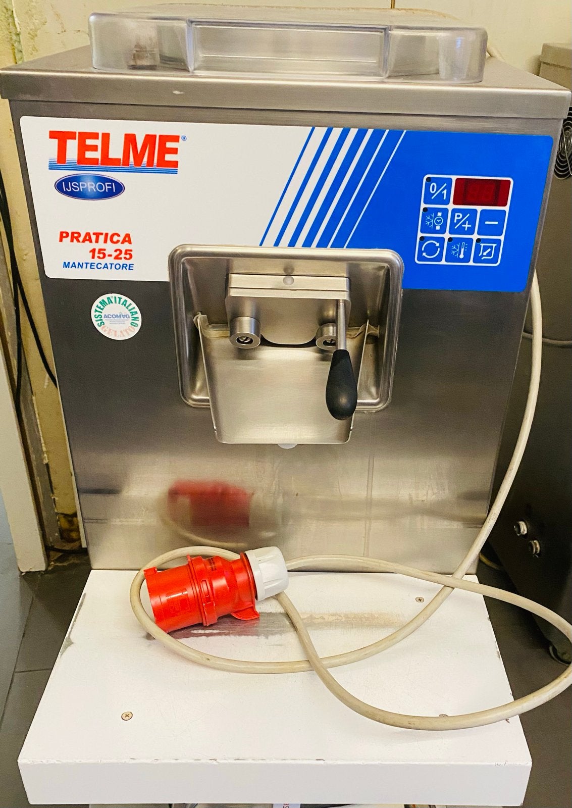 Telme Pratica 15-25 IJsmachine - Defect voor onderdelen/klus, Ophalen, Niet werkend, Zelfvriezend