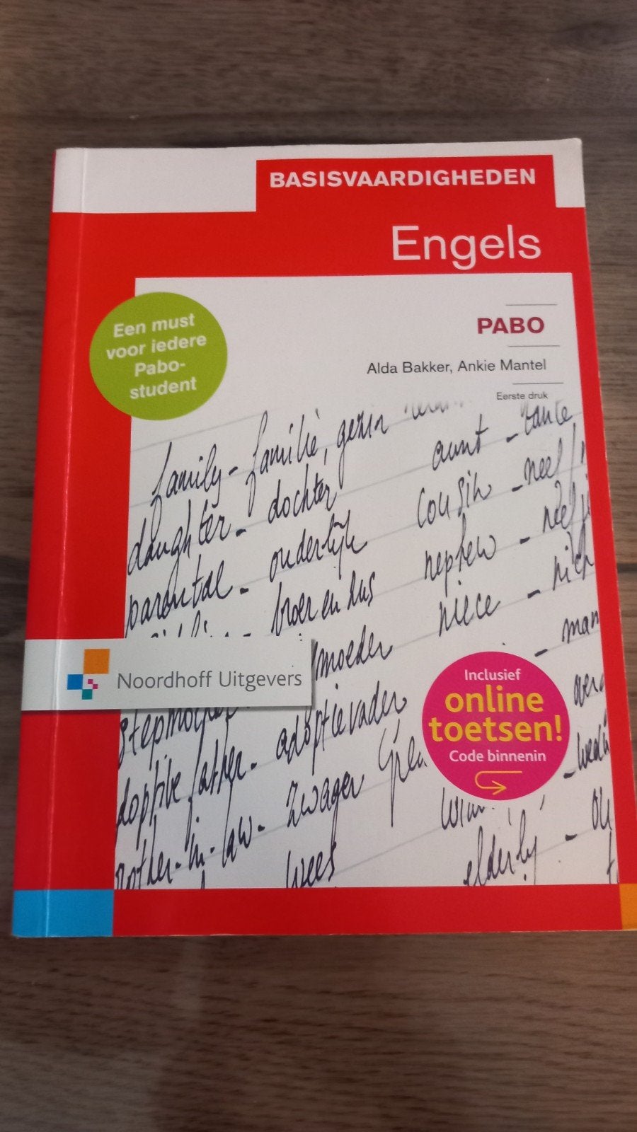 Basisvaardigheden Engels PABO - Alda Bakker, Ankie Mantel, Boeken, Studieboeken en Cursussen, Ophalen of Verzenden, Gelezen, Alda Bakker, Ankie Mantel