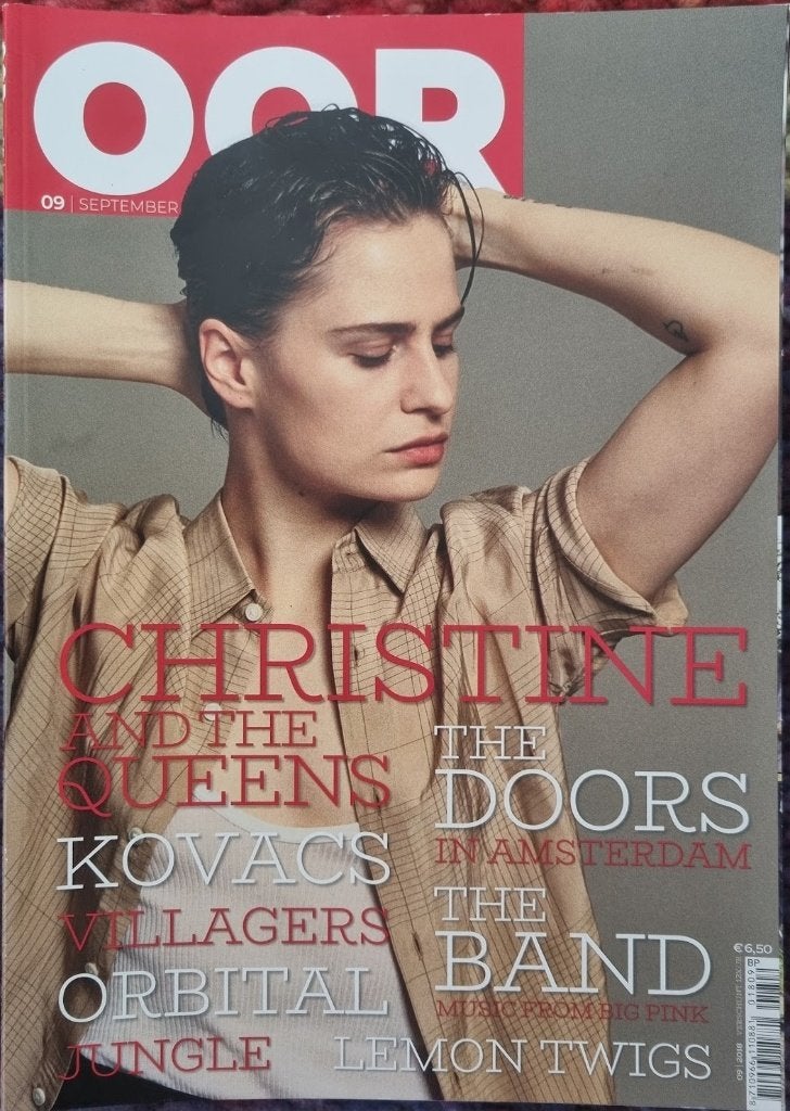 OOR 9-2018 Christine Queens Kovacs Doors Band Orbital Villag, Boeken, Ophalen of Verzenden, Zo goed als nieuw, Muziek, Film of Tv