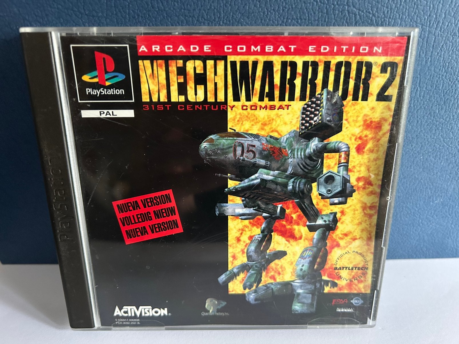 Mechwarrior 2 / Playstation PS1 ps1, 1 speler, Ophalen of Verzenden, Zo goed als nieuw, Vanaf 3 jaar