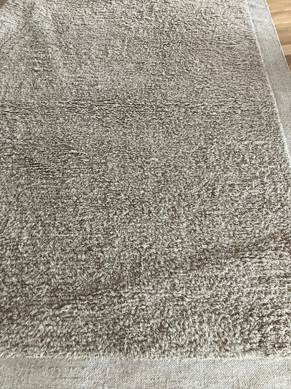 Kave Home Vloerkleed - Beige, 100 tot 150 cm, Beige, Ophalen of Verzenden, Zo goed als nieuw