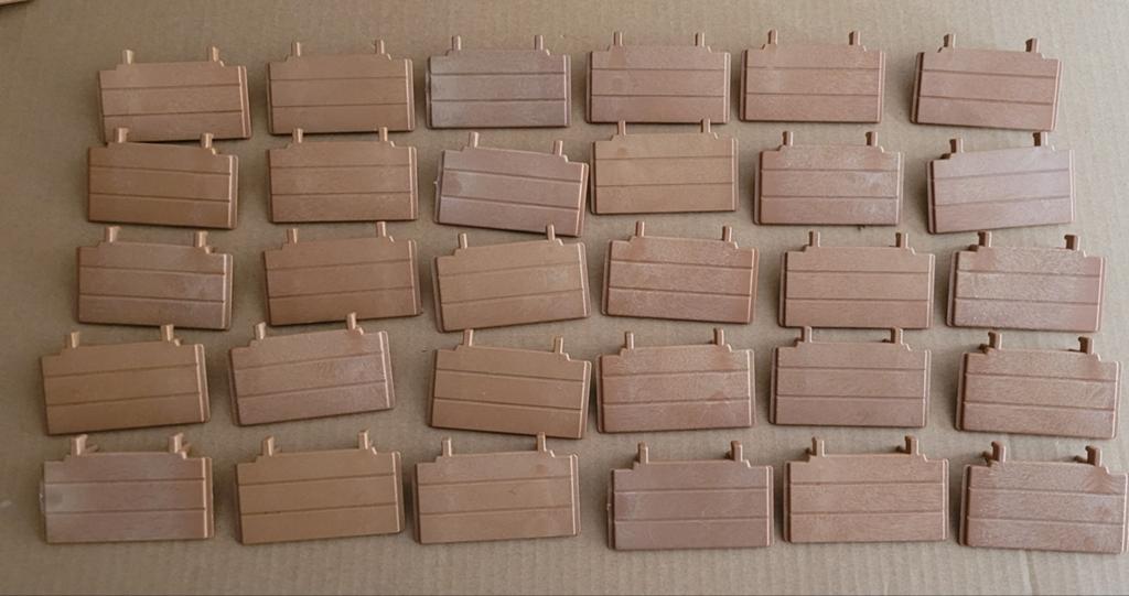 Playmobil steck.  Klein loopplankjes kasteel, Kinderen en Baby's, Ophalen of Verzenden, Gebruikt, Los playmobil