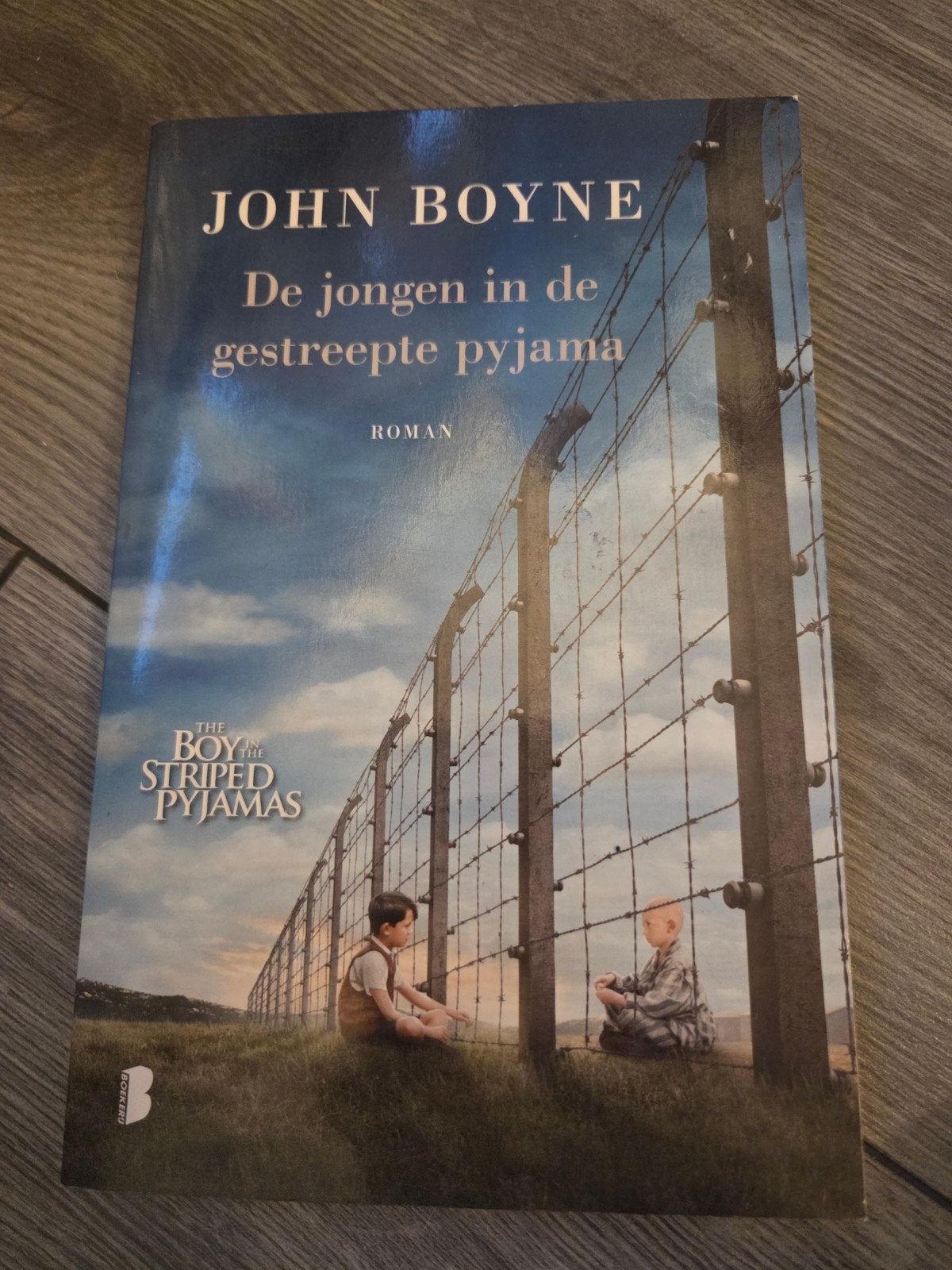 De jongen in de gestreepte pyjama - John Boyne, Boeken, Ophalen of Verzenden, Zo goed als nieuw, John Boyne, Nederland