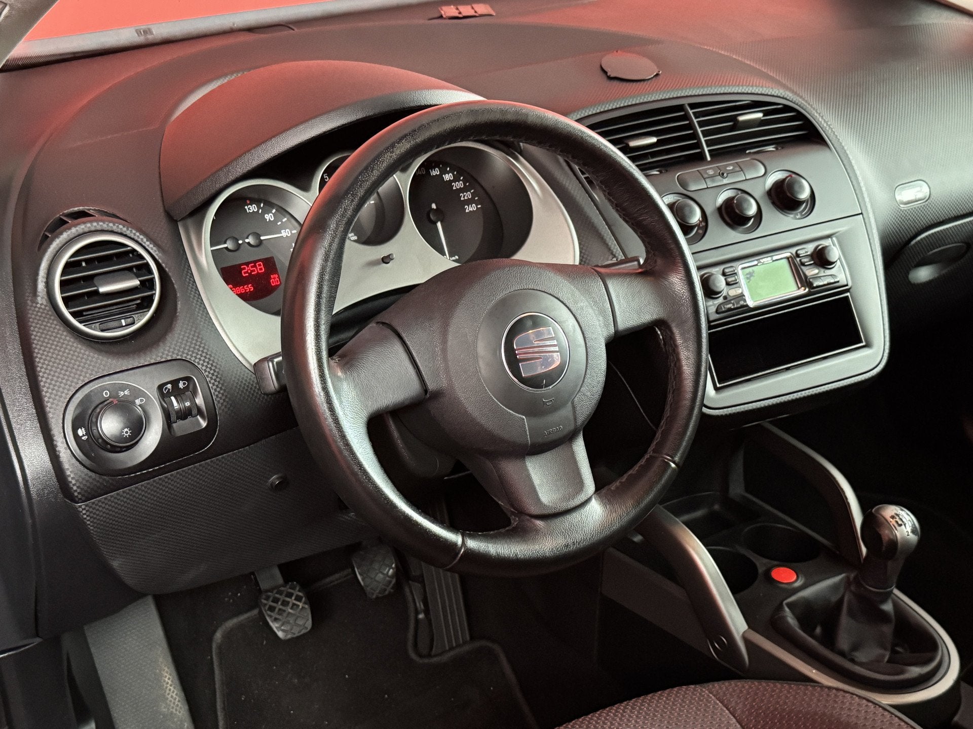 SEAT Altea 2.0 FSI Reference, Auto's, Seat, Voorwielaandrijving, Stof, Gebruikt, Zwart