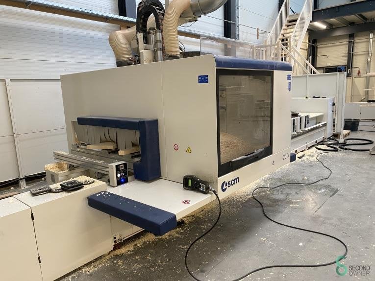 CNC Bewerkingscentra SCM Accord 25 FX 2018 Afvalafvoer