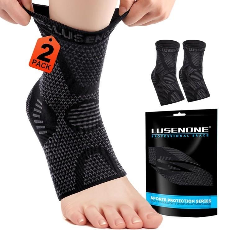 Lusenone 2 stuks enkelbandages - mt.M man/vrouw, Lusenone, ., Nieuw, Ophalen of Verzenden