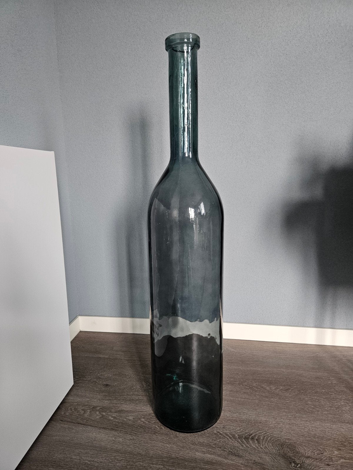 Mica Decorations fles blaauw, Ophalen