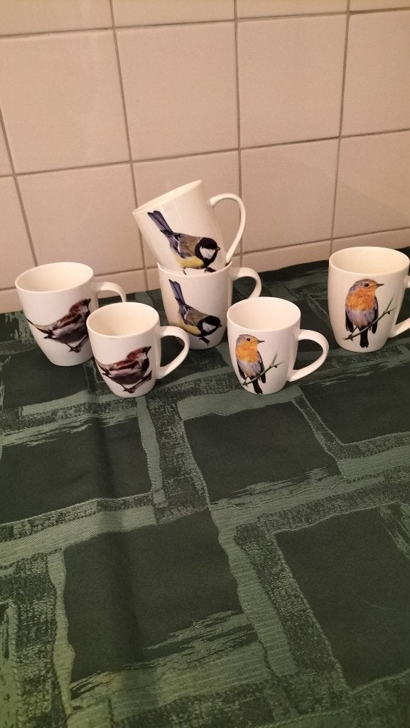 2 Senseo Vogelmokjes ., Huis en Inrichting, Ophalen of Verzenden, Nieuw, Overige stijlen, Kop(pen) en/of Schotel(s)
