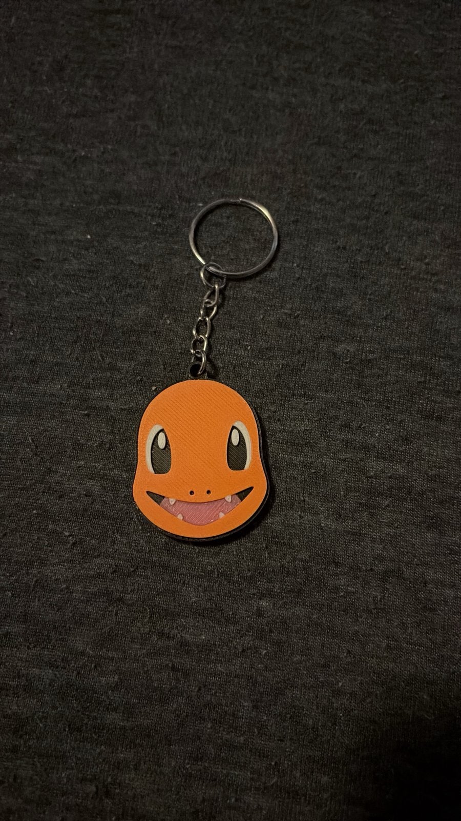 Sleutelhanger charmander, Verzamelen, Sleutelhangers, Ophalen of Verzenden, Zo goed als nieuw