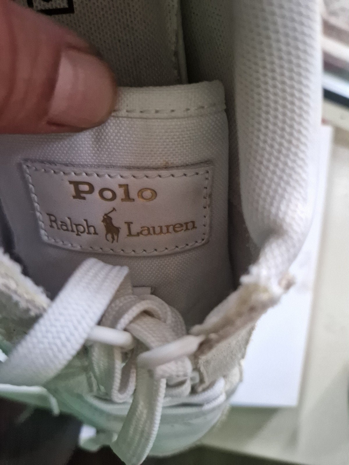 Polo Ralph Lauren Sneakers - Maat 43, Wit, Nieuw, Ophalen of Verzenden, Polo Ralph Lauren