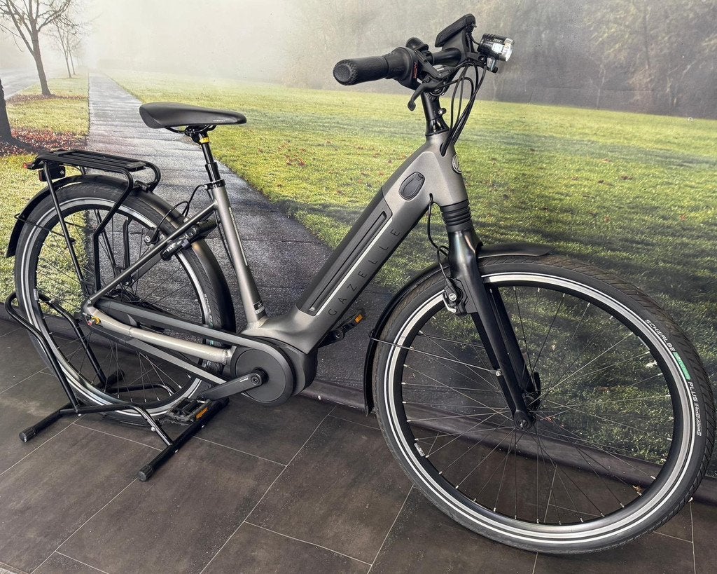 Gazelle Ultimate C8+ Electrische Damesfiets met 500WH Accu, Koninklijke Gazelle N.V., Info@gazelle.nl, 47 tot 51 cm, Wilhelminaweg 8, 6951 BP Dieren