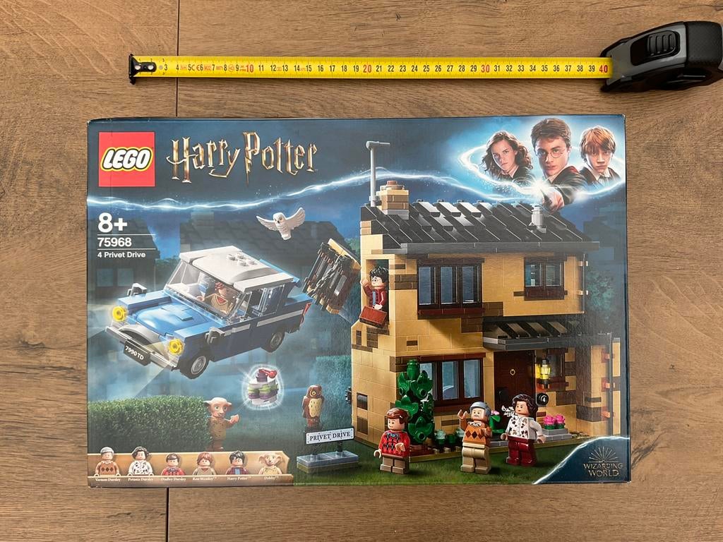 Nieuw Harry Potter lego set 4 Privet Drive, ongeopend, Kinderen en Baby's, Speelgoed | Duplo en Lego, Ophalen, Nieuw, Complete set