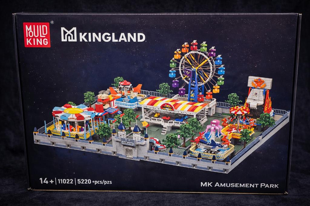 Kermis Park – 5220+ stukjes – NIEUW in doos – Mould King, Ophalen of Verzenden, Nieuw