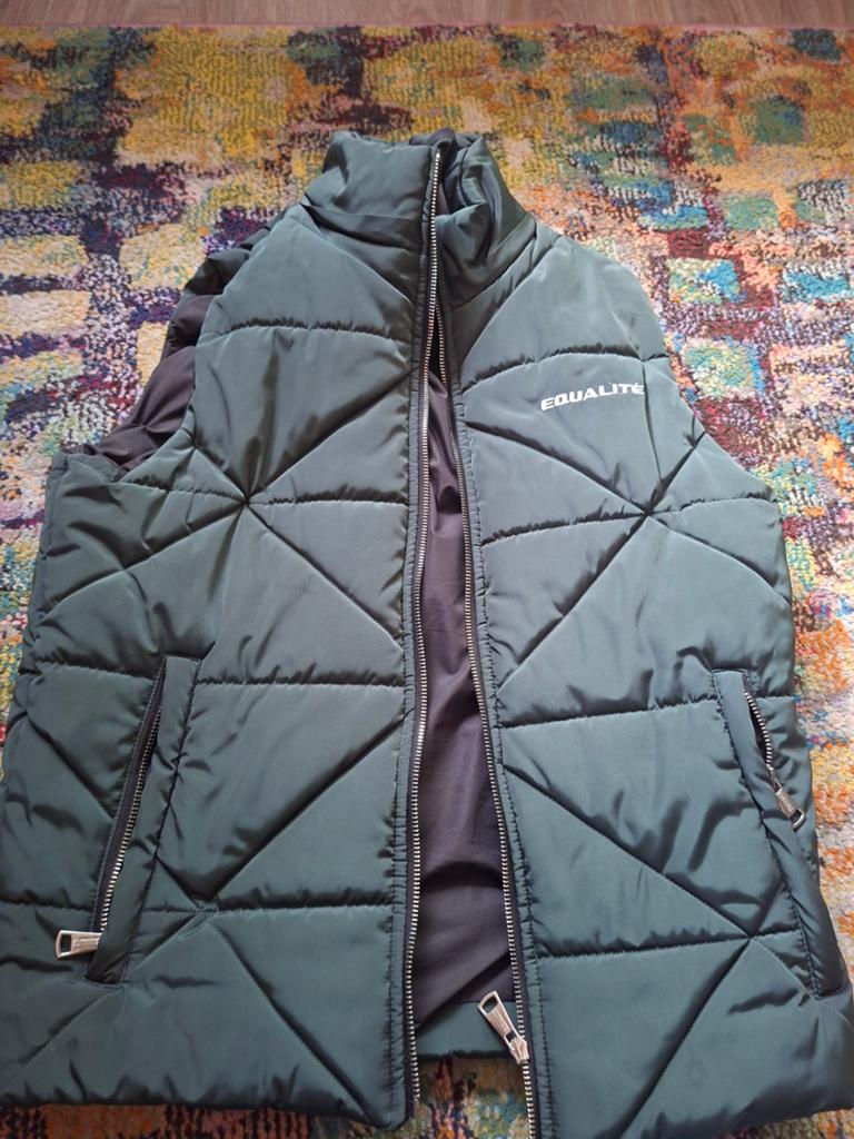 Equalite bodywarmer groen S, Ophalen of Verzenden, Zo goed als nieuw, Groen