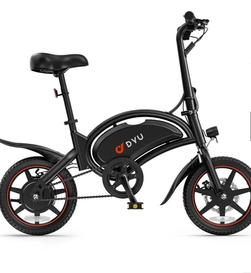 2 x DYU D3S 14 Inch Mini Opvouwbare Elektrische Fiets, Fietsen en Brommers, Fietsen | Vouwfietsen, Ophalen, Minder dan 14 inch