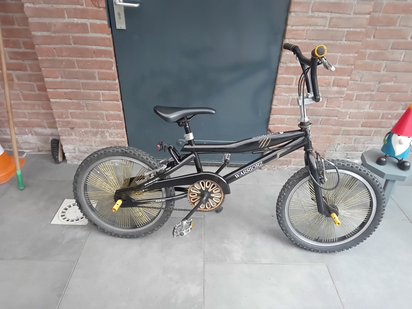 Popal Warriorz 20 inch BMX - Zeer nette fiets., 16 tot 20 inch, Staal, Velgrem, Ophalen of Verzenden