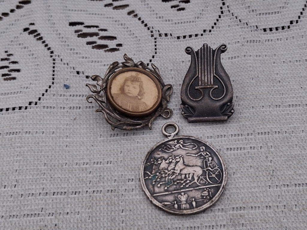 Oude sieraden, Verzenden, Overige materialen