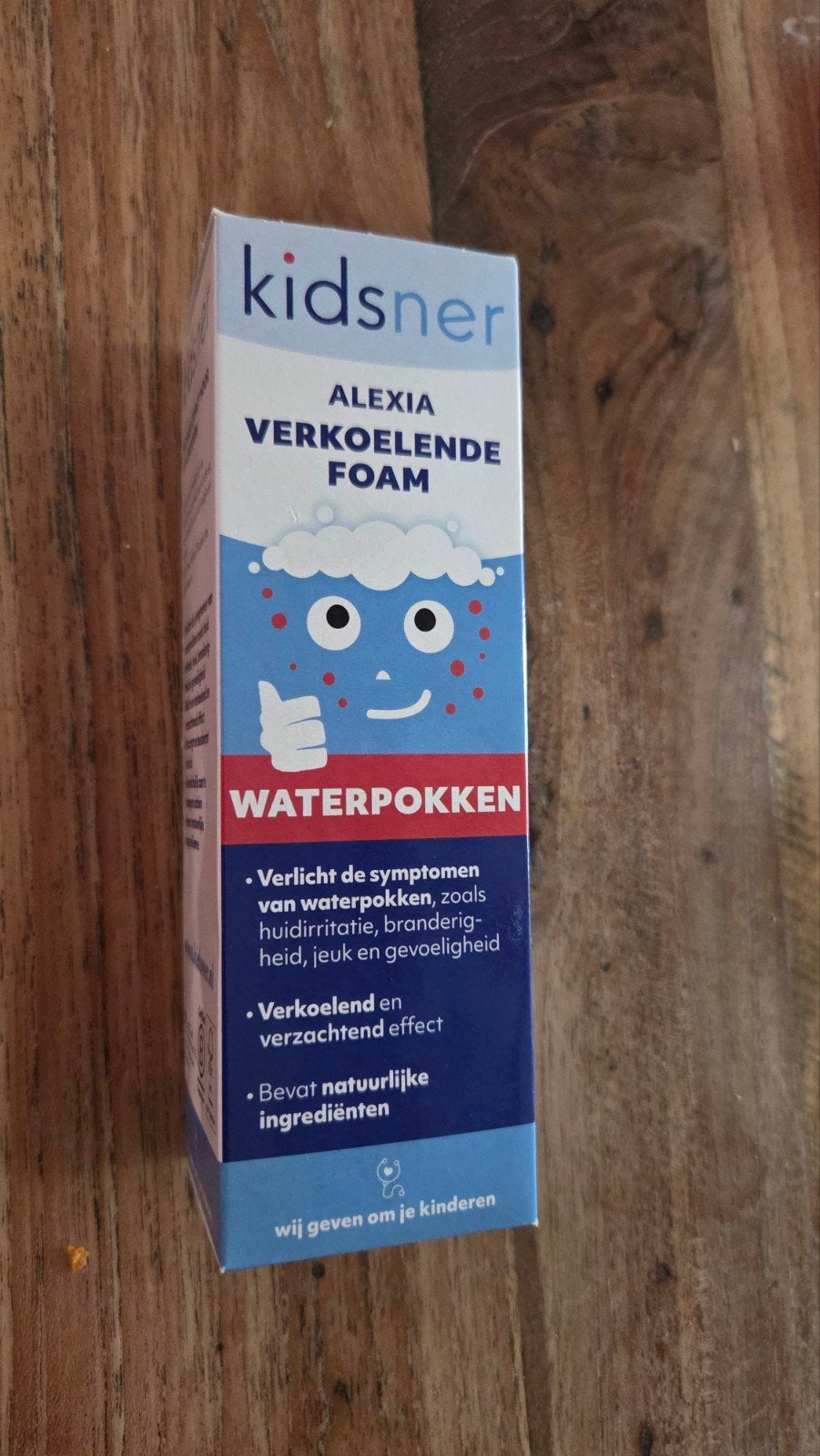 Waterpokken creme Kidsner ( nieuw), Sieraden, Tassen en Uiterlijk, Uiterlijk | Mondverzorging, Ophalen, Nieuw, Overige typen