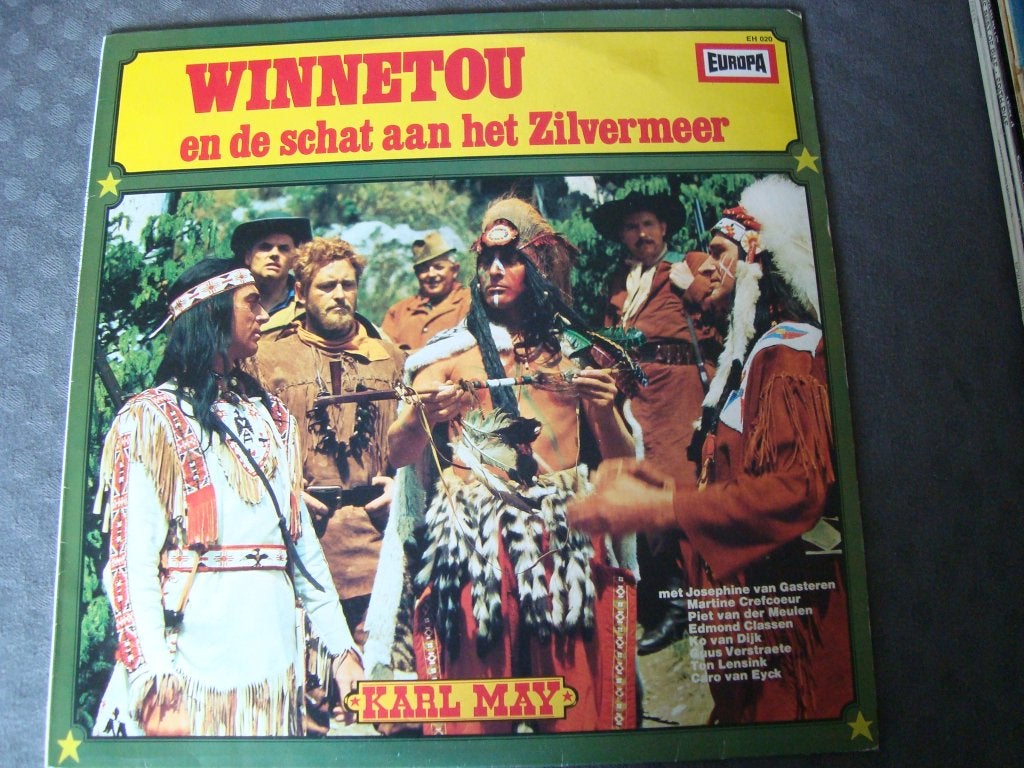 Winnetou en de schat aan het zilvermeer, Ophalen of Verzenden, Zo goed als nieuw, Verhaal of Sprookje