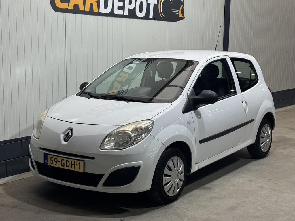 Renault Twingo 1.2 Authentique, Voorwielaandrijving, Gebruikt, 31 €/maand, 4 cilinders