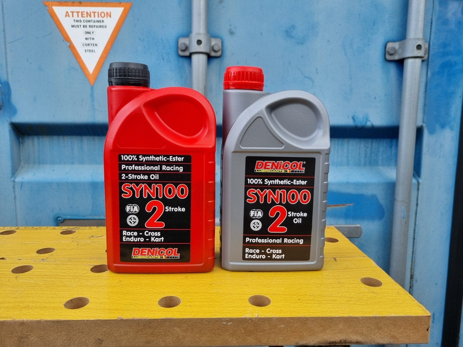 Denicol SYN 100 2-takt olie - 100% synthetisch-ester, Ophalen of Verzenden