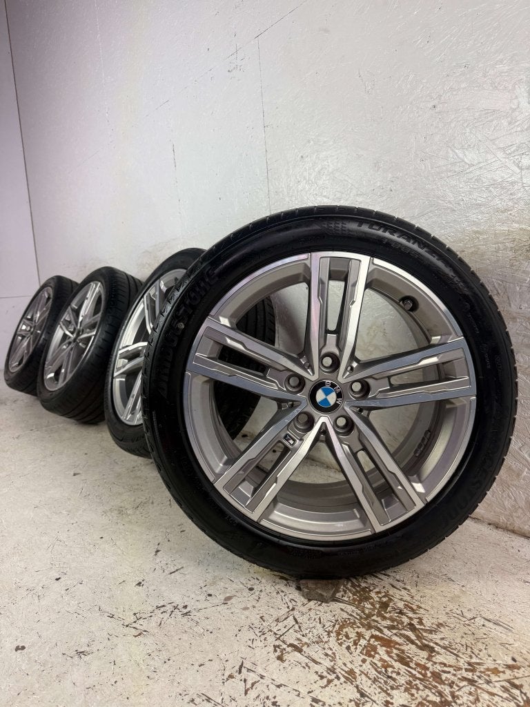 Originele BMW 1 2-Serie velgen 17" 5x112 Style 550M zomerset