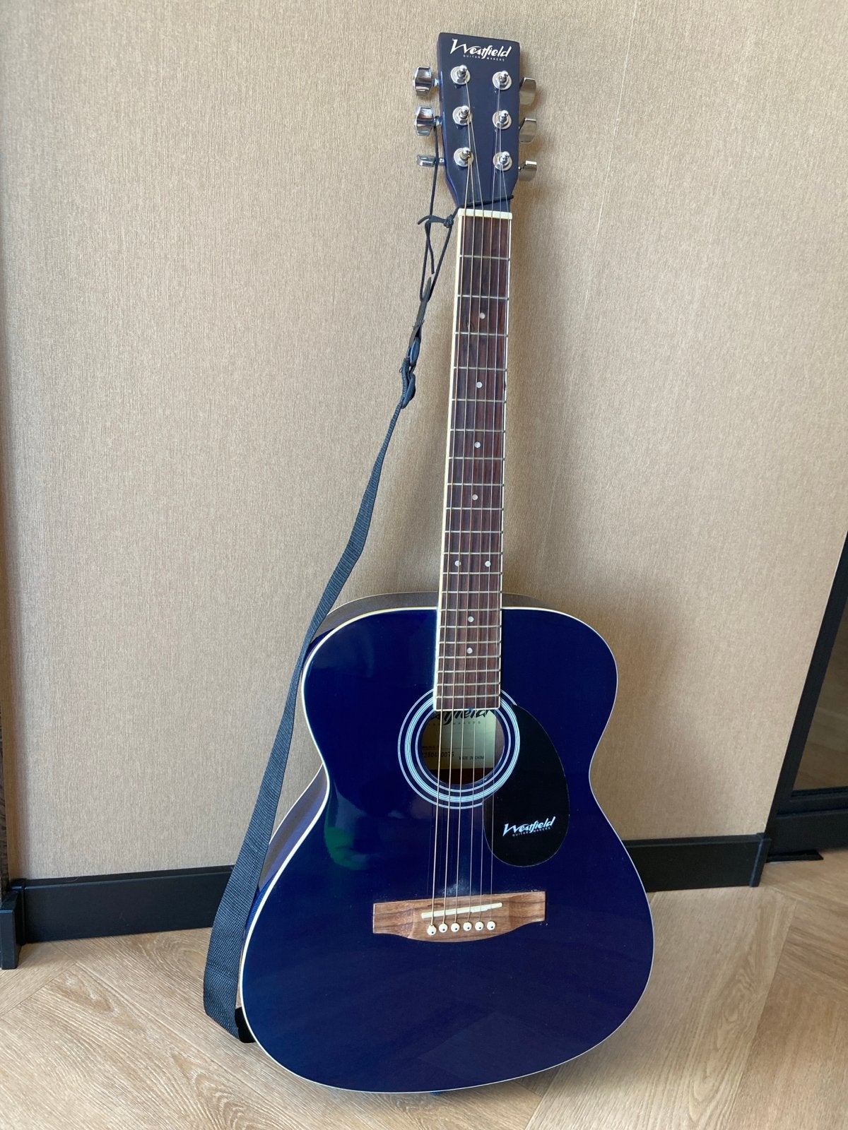 Westfield gitaar - Blauw