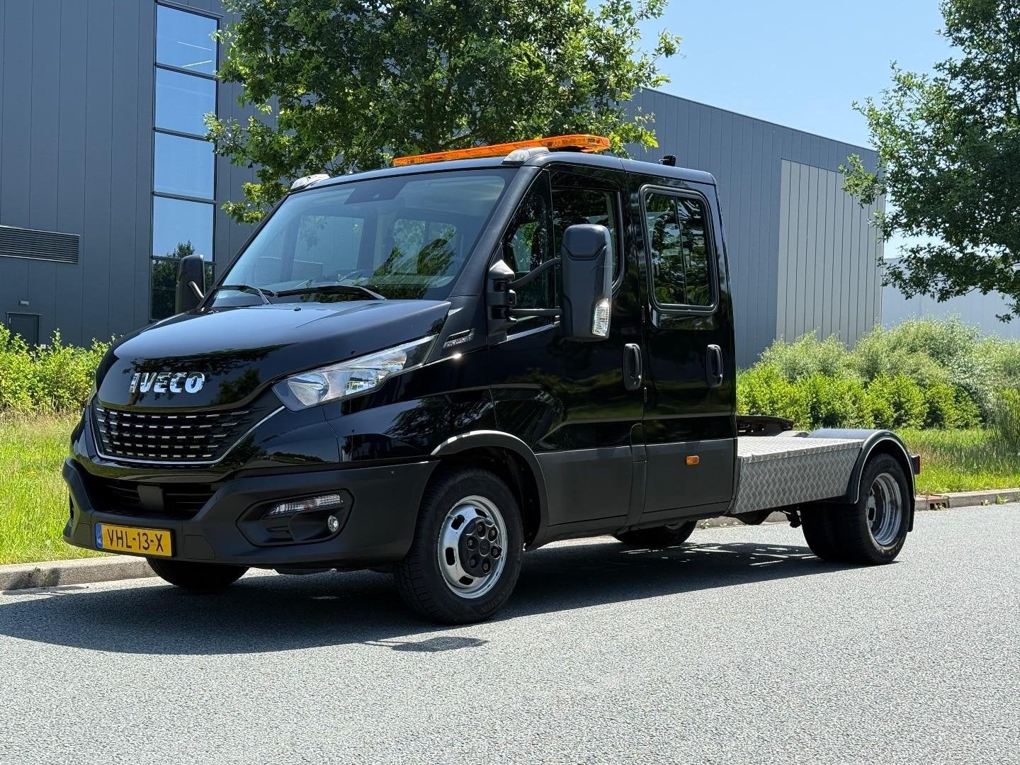 Iveco 40C16 BE trekker Automaat 9T Dubbel cabine Navi 129dkm, Automaat, Achterwielaandrijving, Euro 6, 156 pk