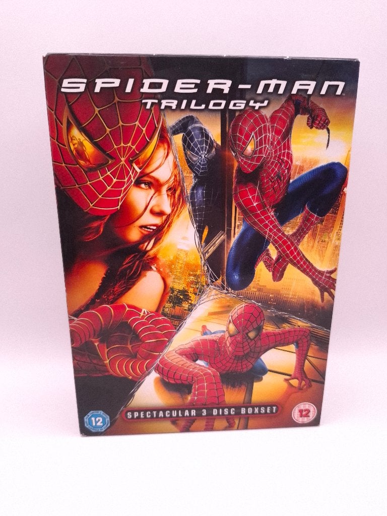Spider-man trilogy dvd, Engels, Nederlands, Actie, Ophalen of Verzenden