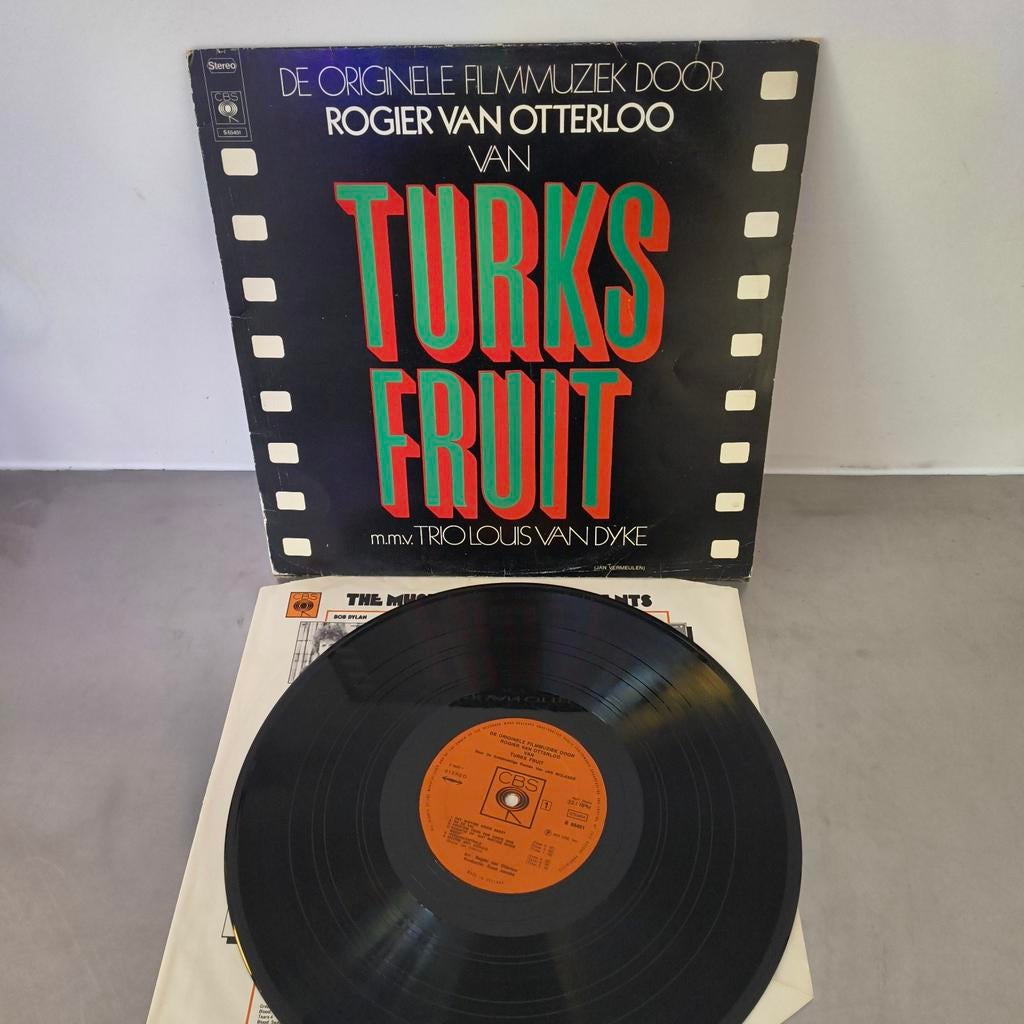 Rogier van Otterloo - Turks Fruit (LP), Ophalen of Verzenden, 1970 - 1979, Gebruikt, 12 inch