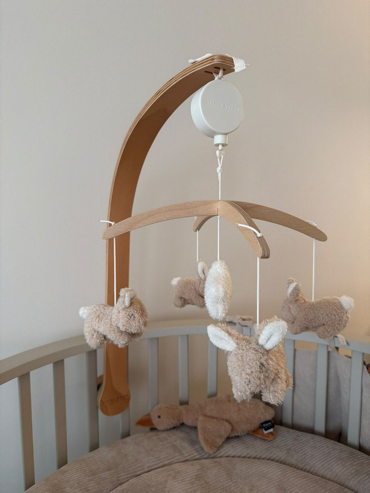 Little dutch muziekmobiel baby bunny., Ophalen, Zo goed als nieuw