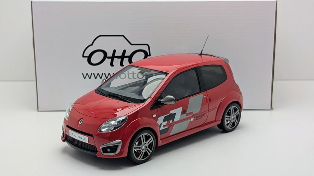 1:18 Ottomobile Renault Twingo R.S. 133 Cup rood nieuw!, Ophalen of Verzenden, Nieuw, Auto, OttOMobile