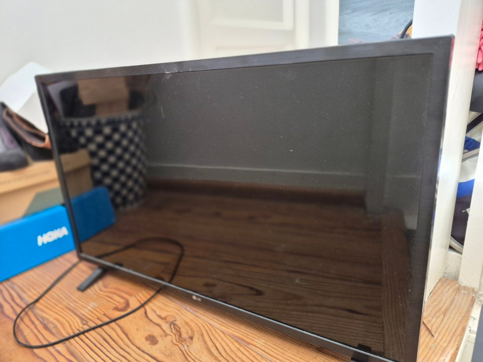 LG 32LM6300PLA 32 inch Full HD Smart TV, Audio, Tv en Foto, Televisies, Ophalen, LED, 50 Hz, Zo goed als nieuw