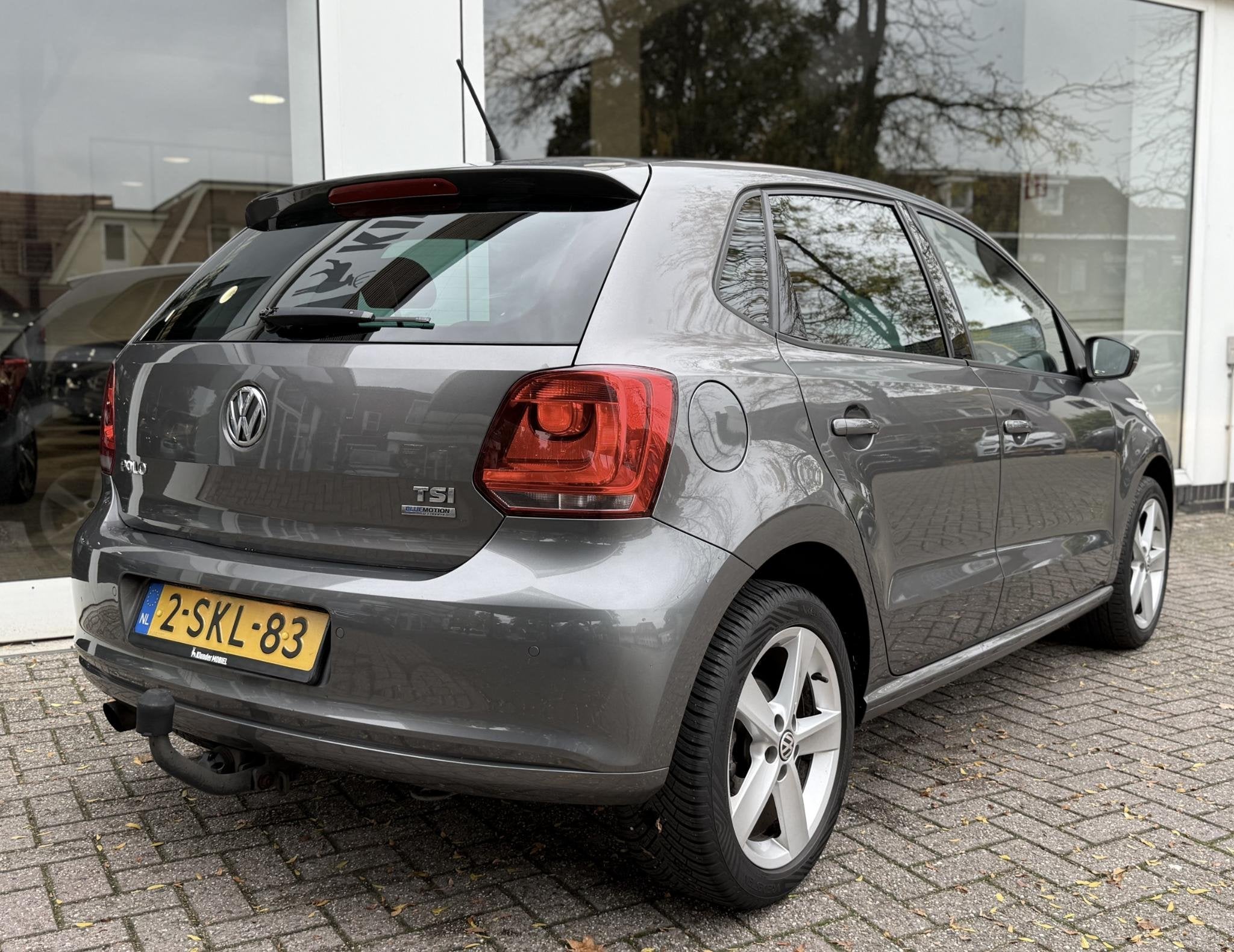 Volkswagen Polo 1.2 TSI BlueMotion Highline |Clima|16"Lm vel, Euro 5, Stof, Zwart, 4 cilinders