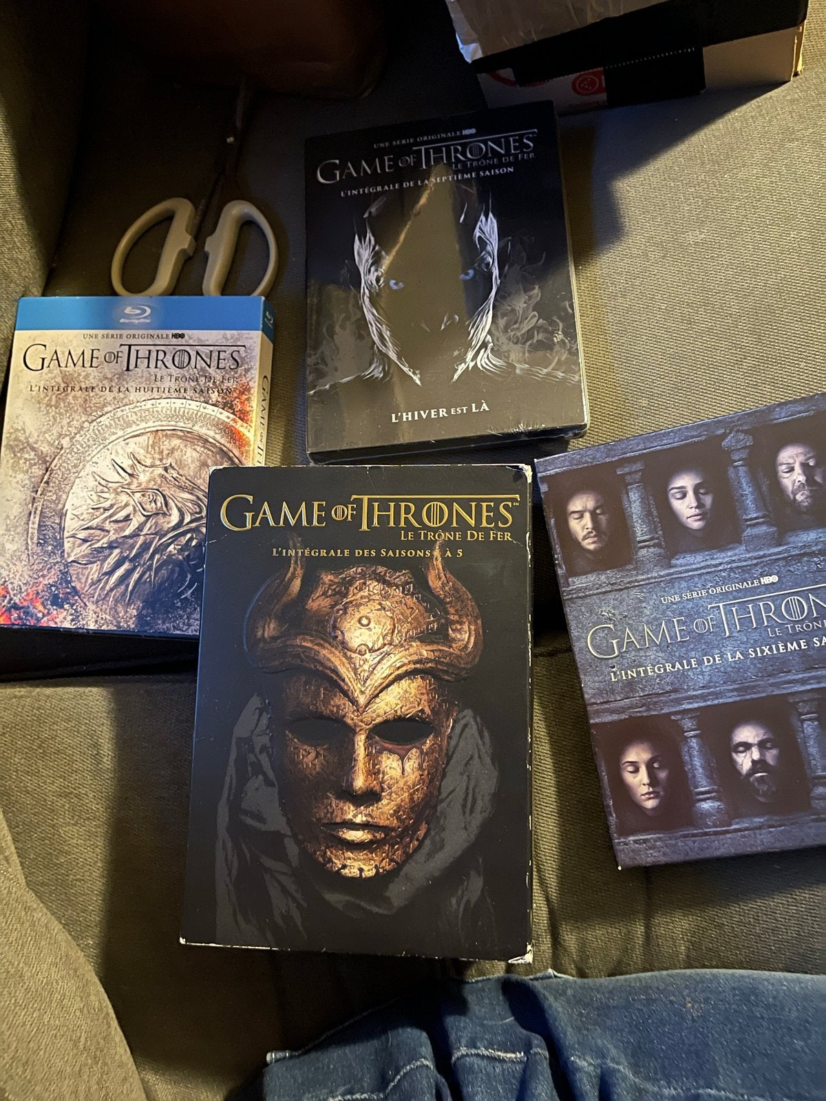 Game of Thrones Complete Serie Blu-ray/dvd Seizoen 1-8), Vanaf 16 jaar, Nederlands, Science Fiction en Fantasy, Ophalen of Verzenden
