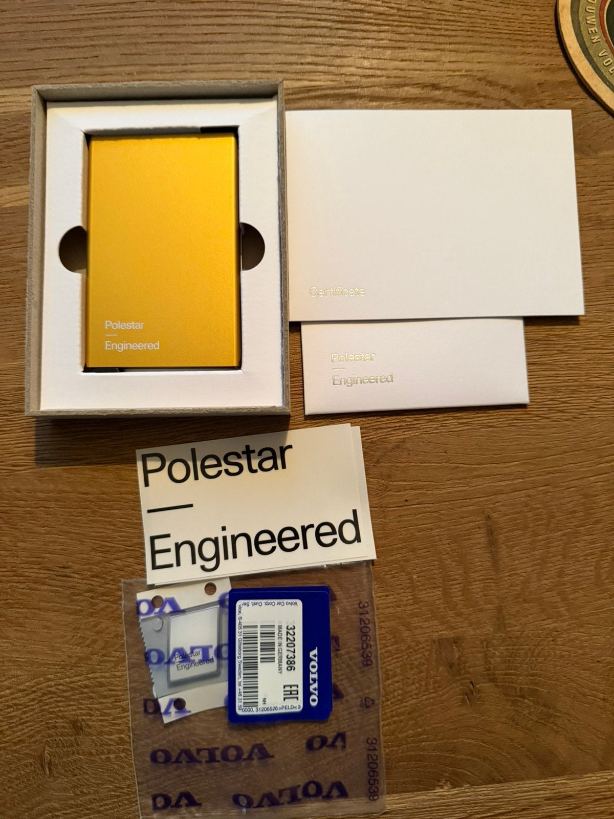 Volvo Polestar Engineered Optimization Owner Package nieuw, Ophalen of Verzenden, Nieuw