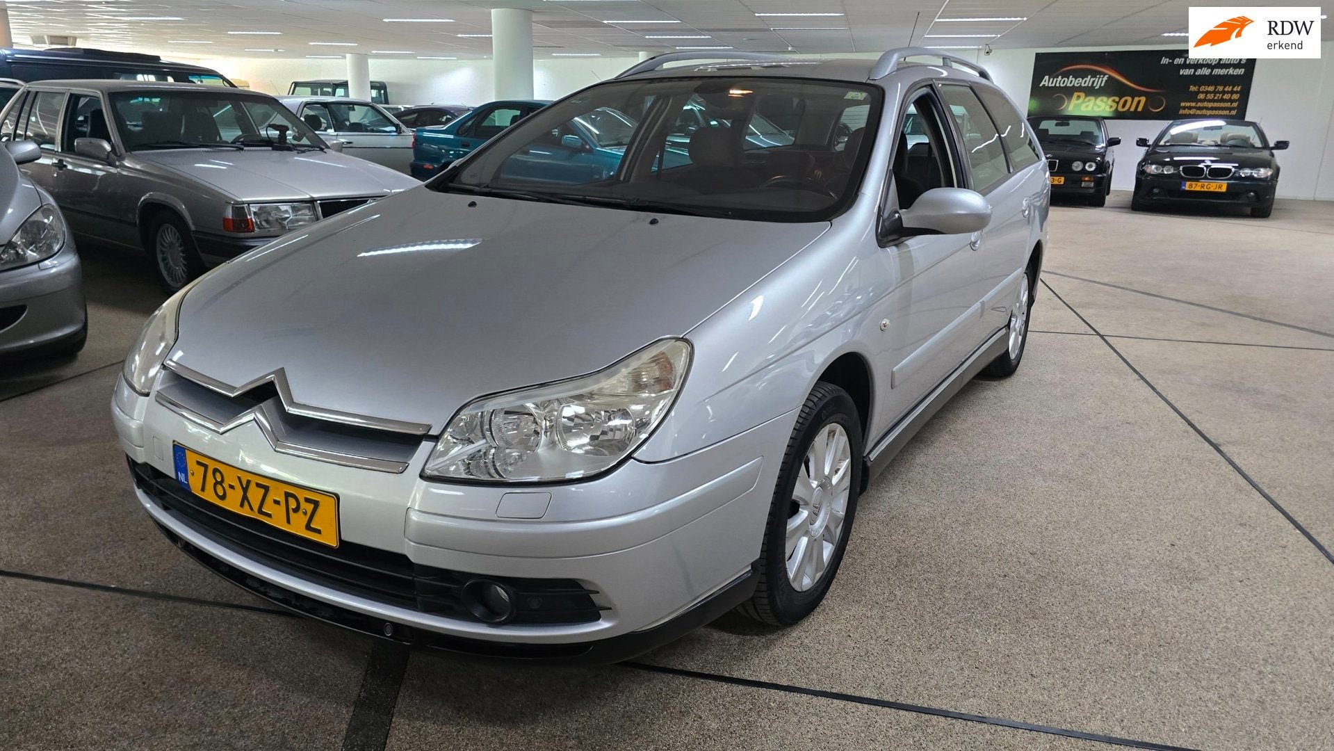 Citroen C5 Break 2.0-16V Cool Tech. 1ste Eigenaar! Extreem g, Auto's, Citroën, Bedrijf, Te koop, C5, ABS, Airbags, Airconditioning
